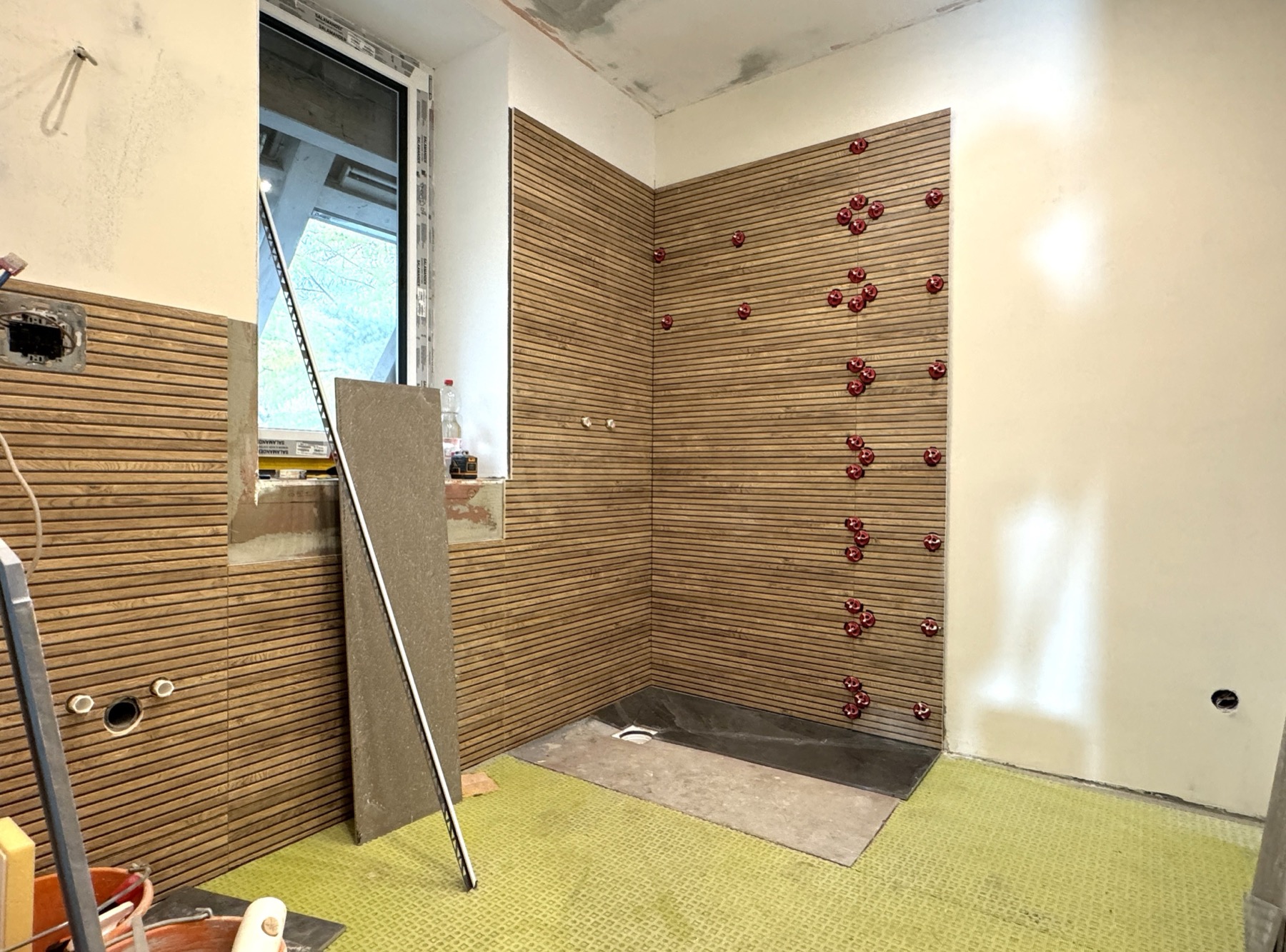 Badezimmer in Sanierung